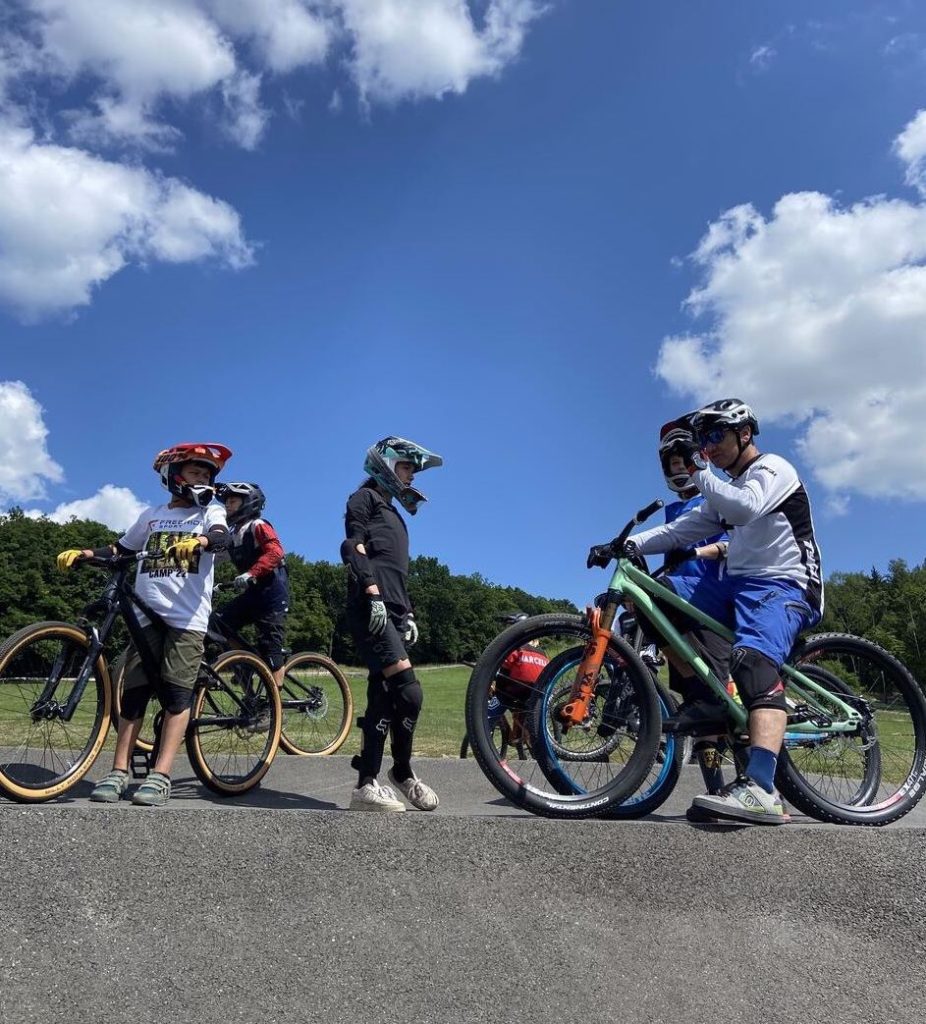 obóz rowerowy w Czechach w Tosovicach