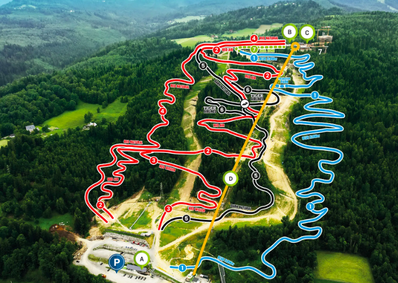 Wisła Skolnity Bike Park