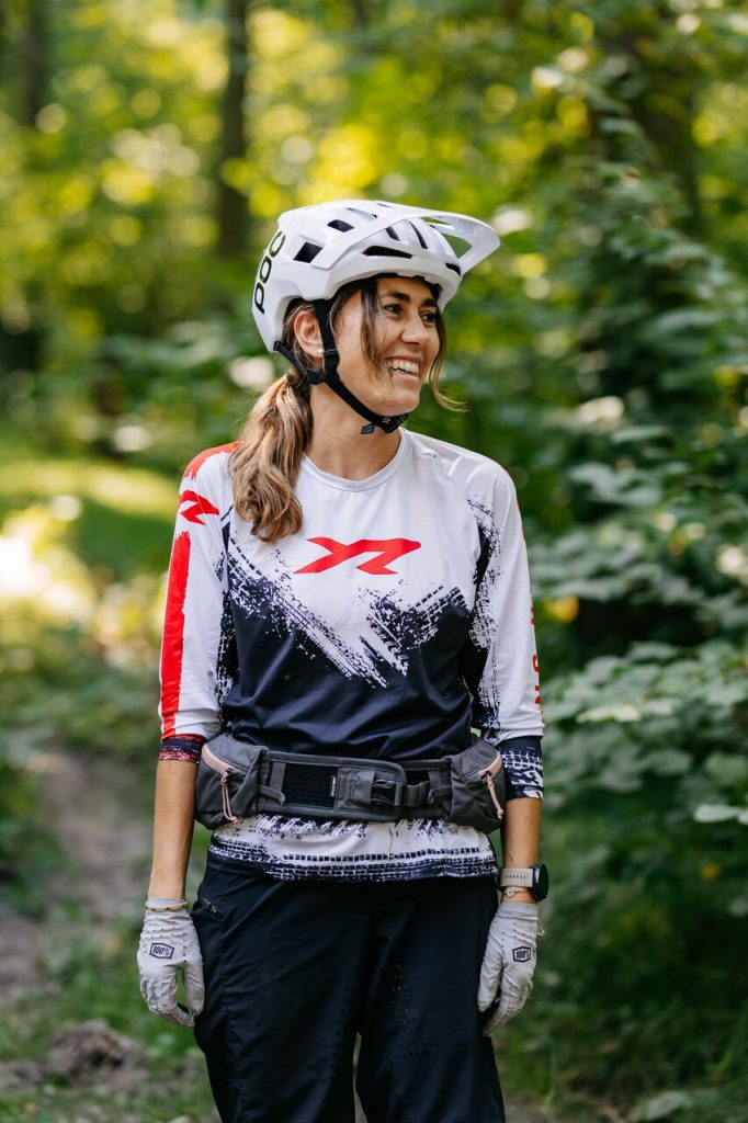 Agnieszka Swędzioł, właścicielka Young Riders, instruktorka rowerowa