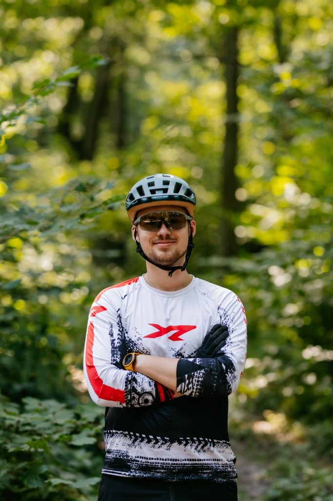 Mateusz Rudnik - instruktor rowerowy